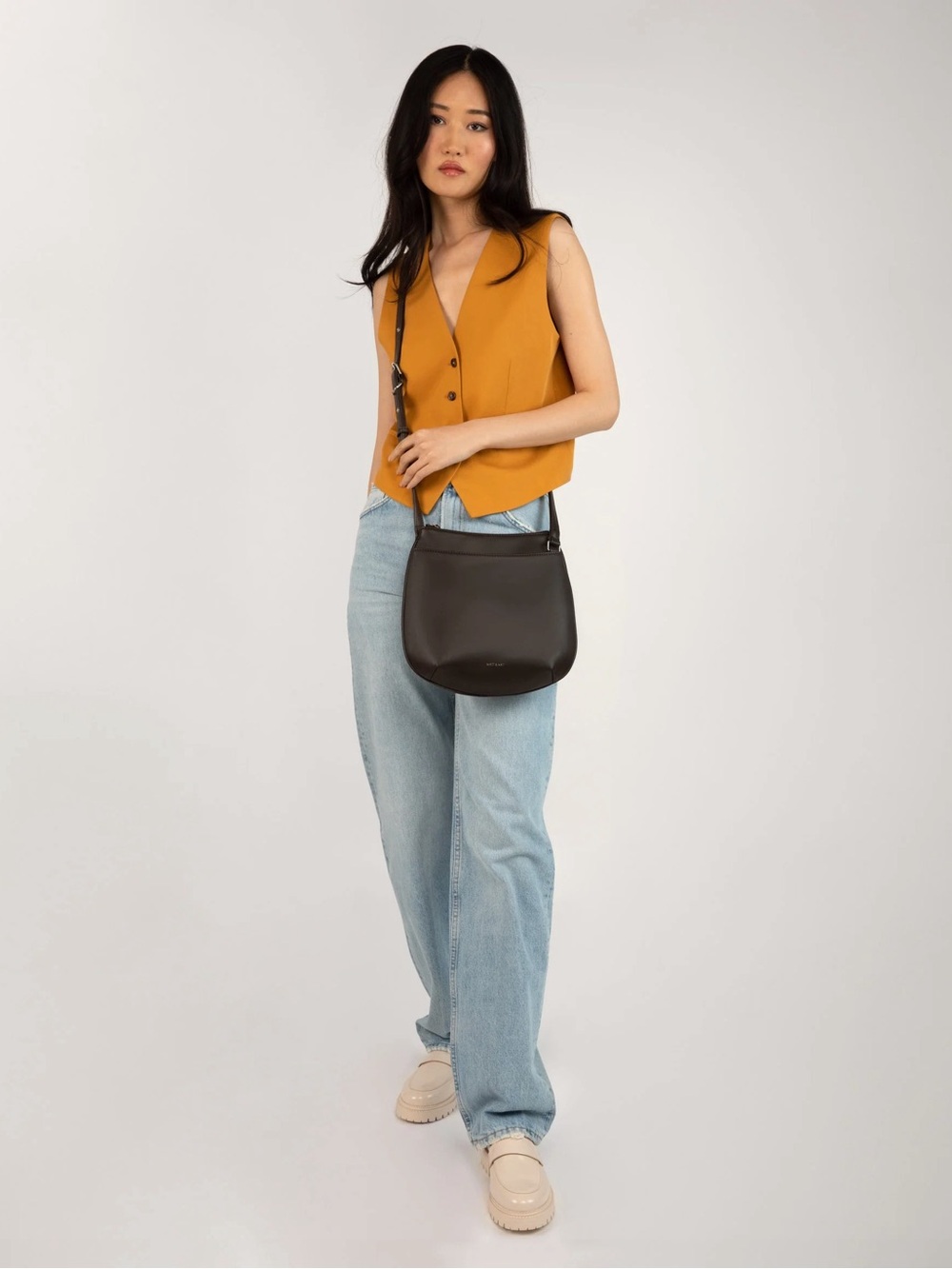 EUC Matt & Nat Salo Crossbody Bag